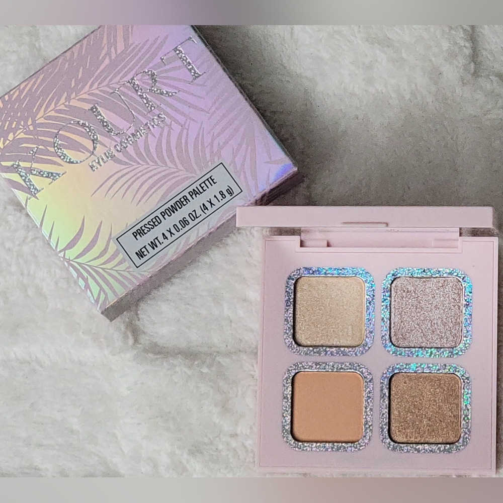 Kylie Cosmetics x Kourtney Kardashian Limited Edition Eyeshadow Quad BNIB